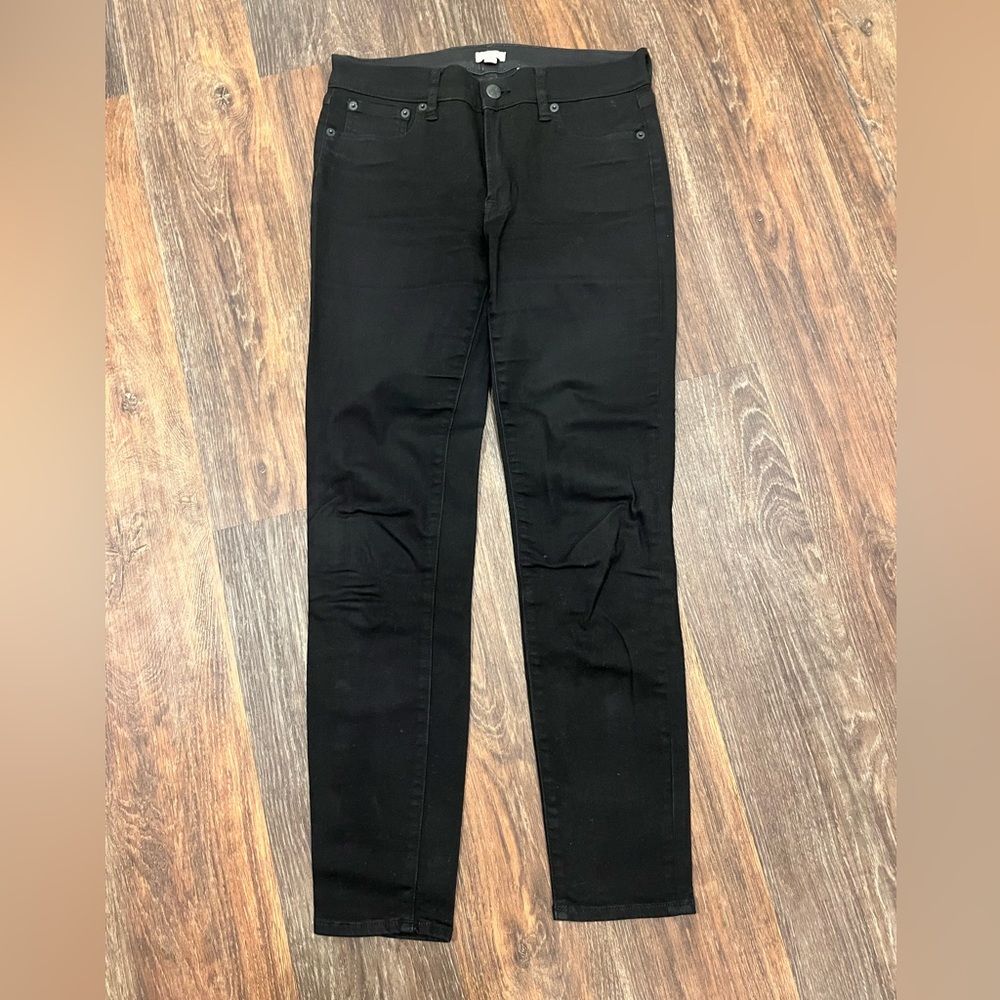 J.Crew Black Stretch Jeans Size 27